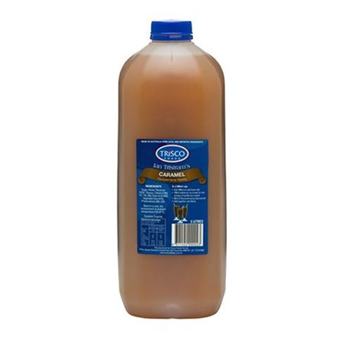 TOPPING CARAMEL (4 X 3LT) # 12101 TRISTRAMS