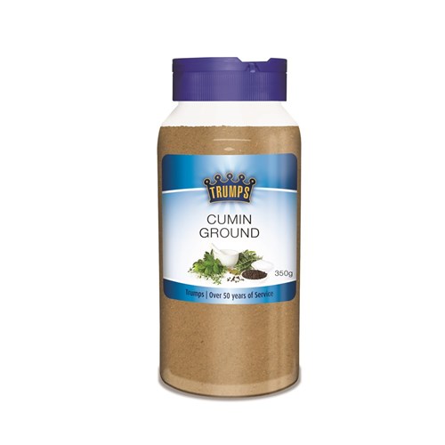 CUMIN  GROUND 350GM(6) # VCANCUM350C TRUMPS