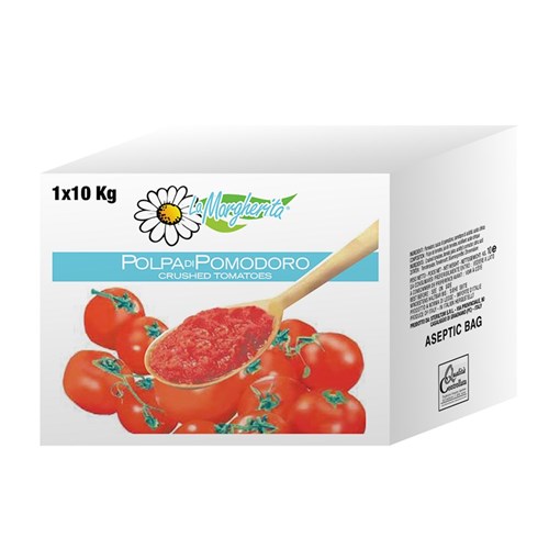 TOMATO CRUSHED 10KG # TP078 LA MARGHERITA