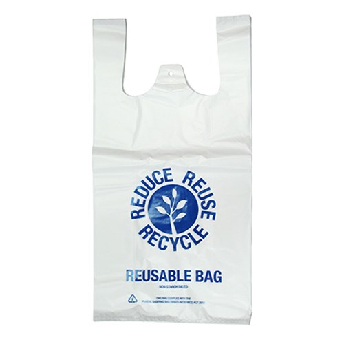 BAG MEDIUM CARRY REUSABLE 1000S # MCWREUEP-V HUHTAMAKI