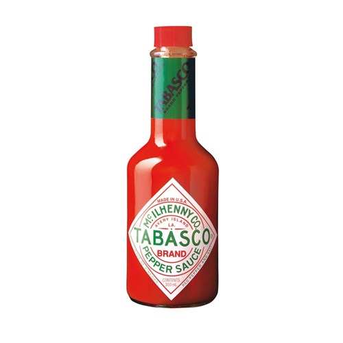 SAUCE RED PEPPER 350ML(12) # 50095 TABASCO