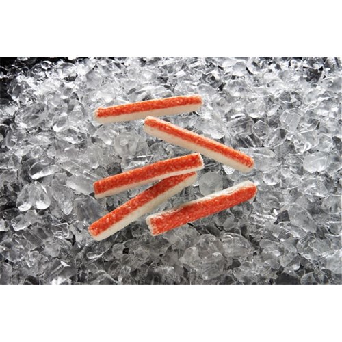 SEAFOOD STICKS UNWRAPPED 1KG(10) #10570 TOPSAIL