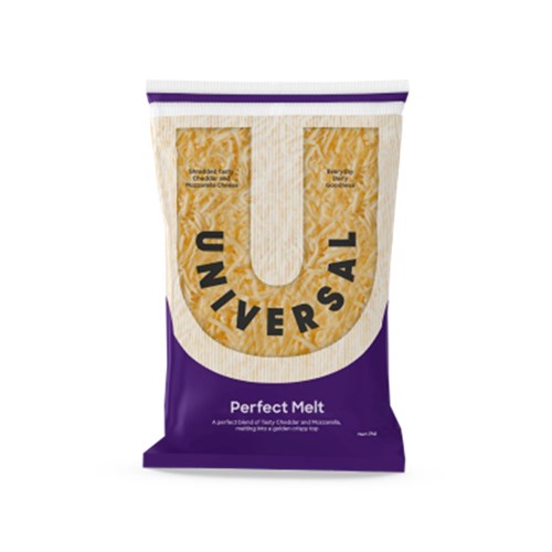 CHEESE SHRED PERFECT MELT 2KG96) # FS0056 UNIVERSAL