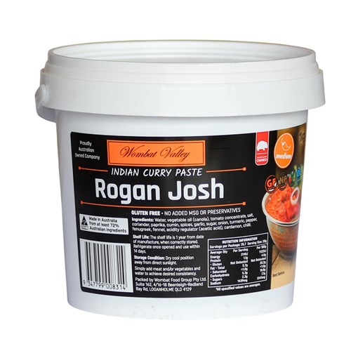 PASTE ROGAN JOSH 1KG(8) # PASROG01 WOMBAT
