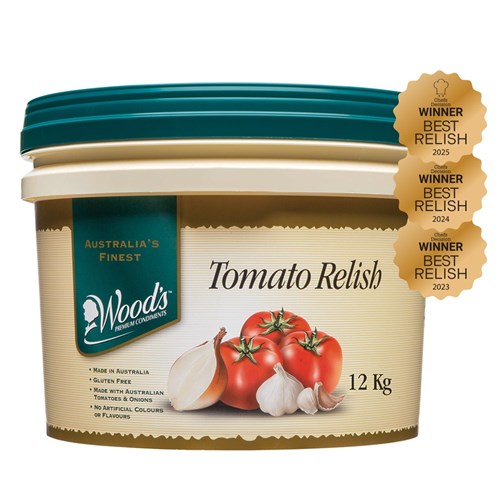 RELISH TOMATO 12KG #I02651 WOODS