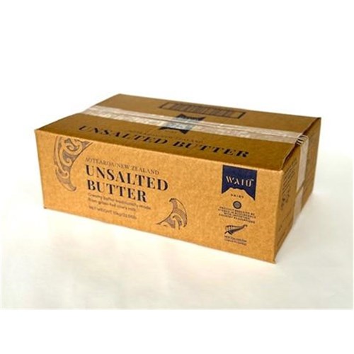 BUTTER UNSALTED FROZEN 10KG # 271-4036 WAIU