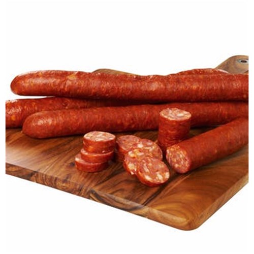 SALAMI CSABAI HOT R/W APPROX .400GM(4) # 04757 PRIMO